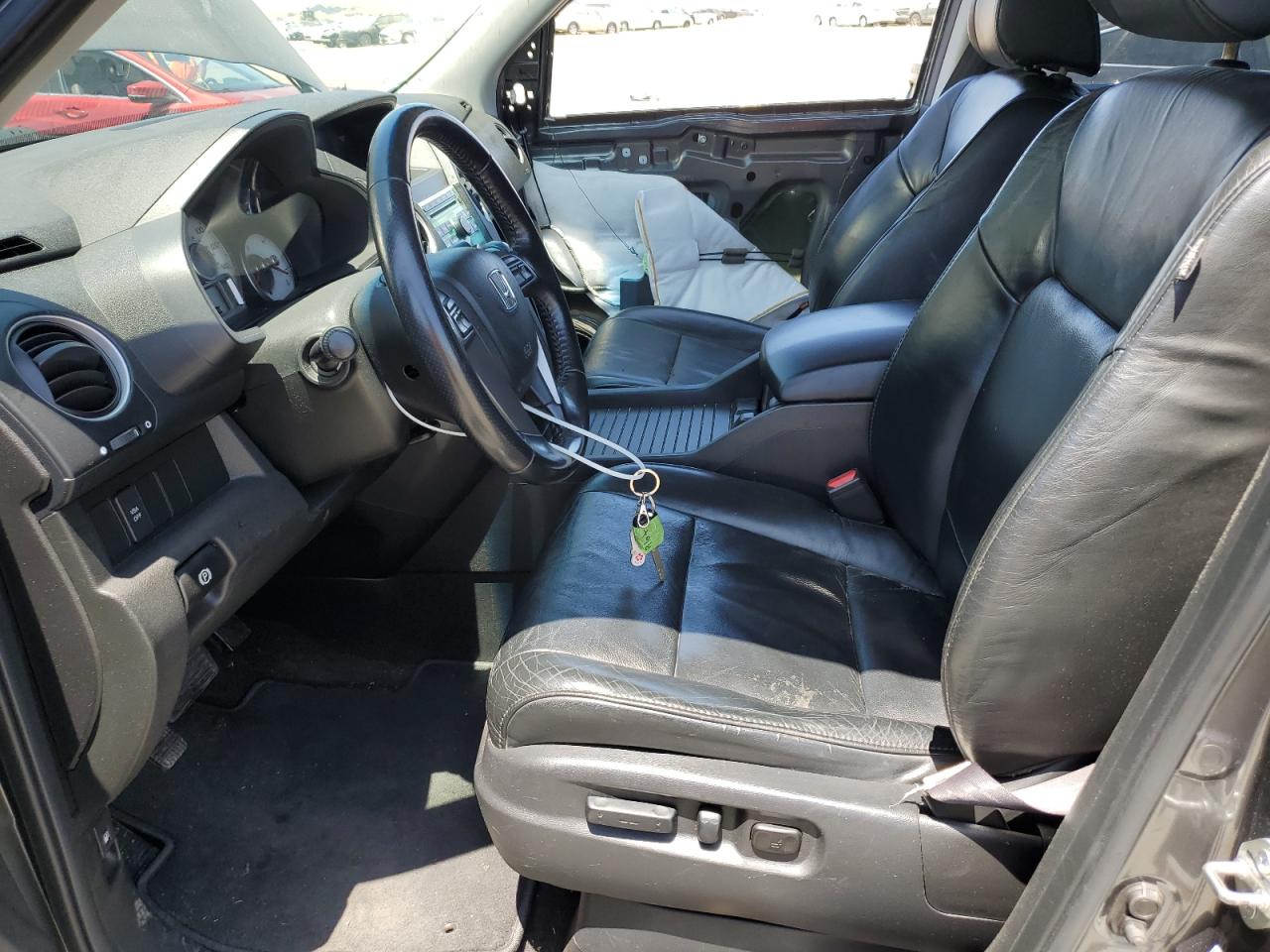 2011 Honda Pilot Exl VIN: 5FNYF3H55BB040260 Lot: 62356605