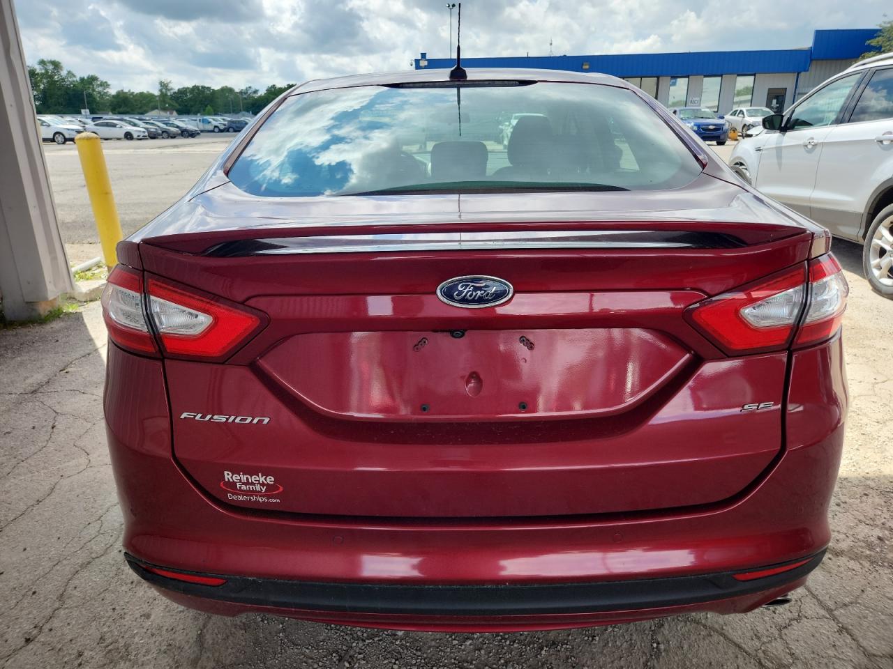 2016 Ford Fusion Se VIN: 3FA6P0H75GR142416 Lot: 62681165