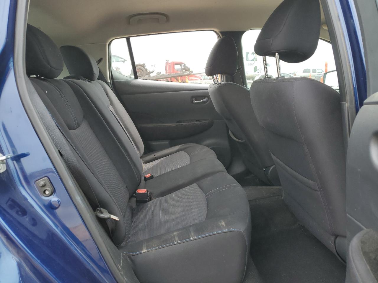 2019 Nissan Leaf S VIN: 1N4AZ1CP1KC303742 Lot: 58588115