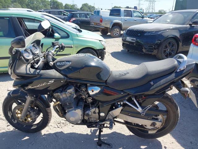 2002 SUZUKI GSF 600S K for sale at Copart BRISTOL