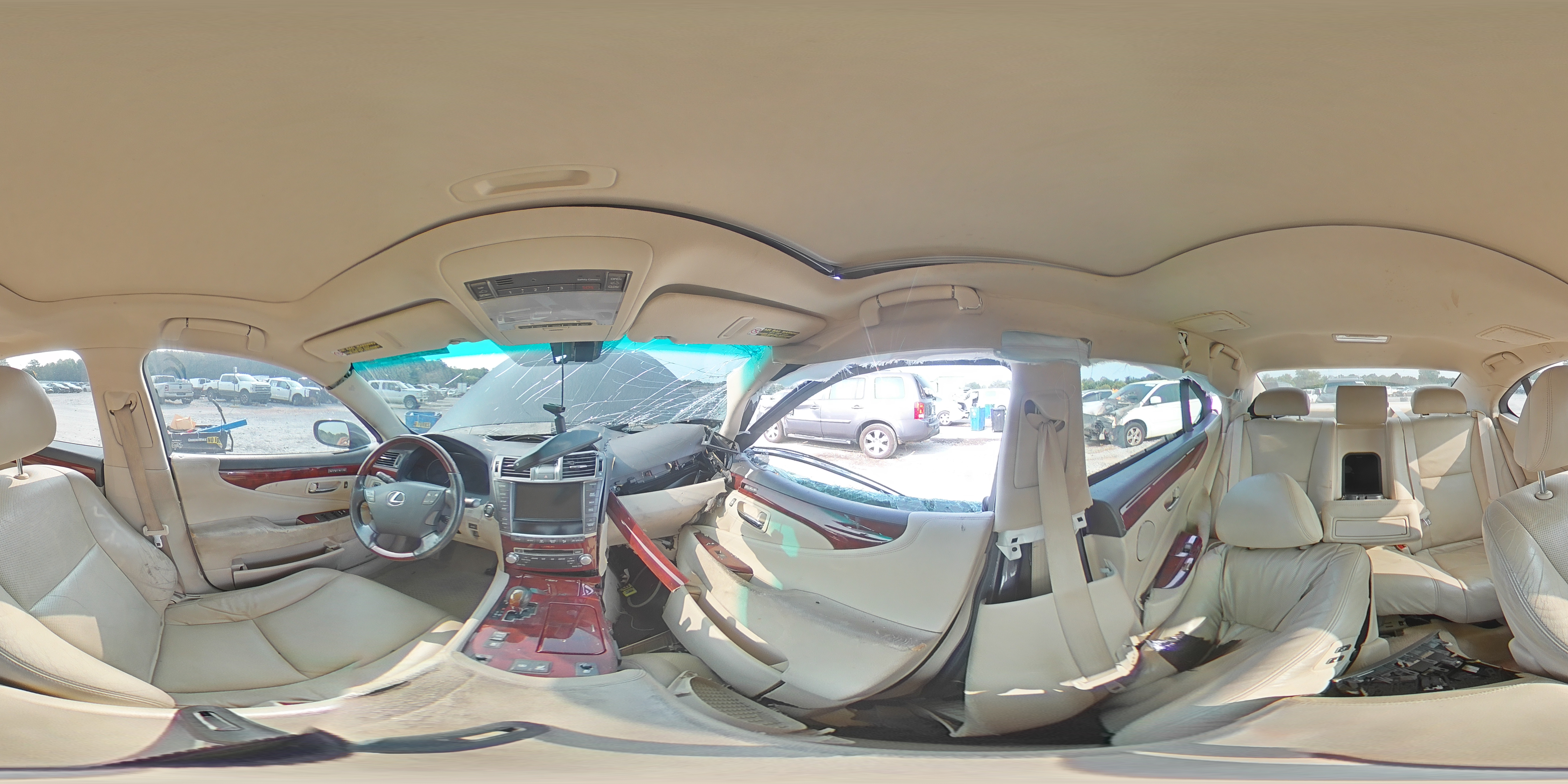 2010 Lexus Ls 460 VIN: JTHBL5EF5A5098603 Lot: 59006725