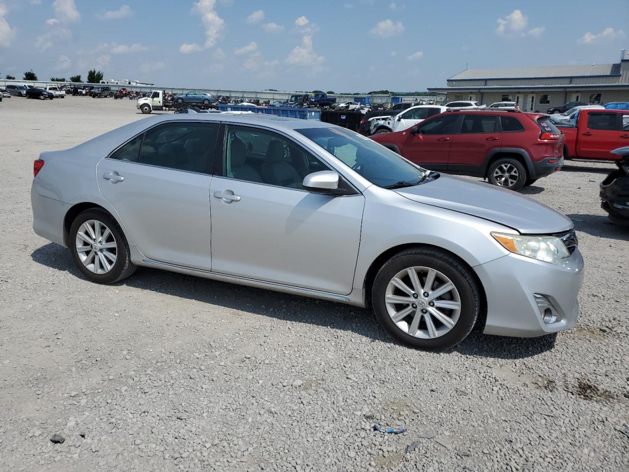TOYOTA CAMRY 2012 VIN 4T1BK1FK2CU511591 фото 4