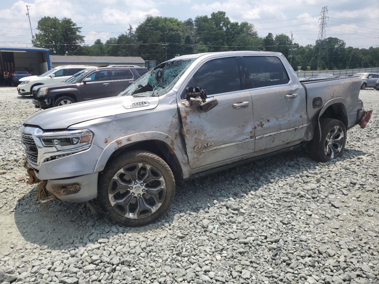 1c6srfht3kn512896 1C6SRFHT3KN512896 2019 Ram 1500 Limited
