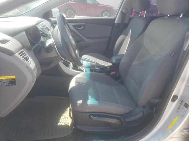  HYUNDAI ELANTRA 2016 Silver