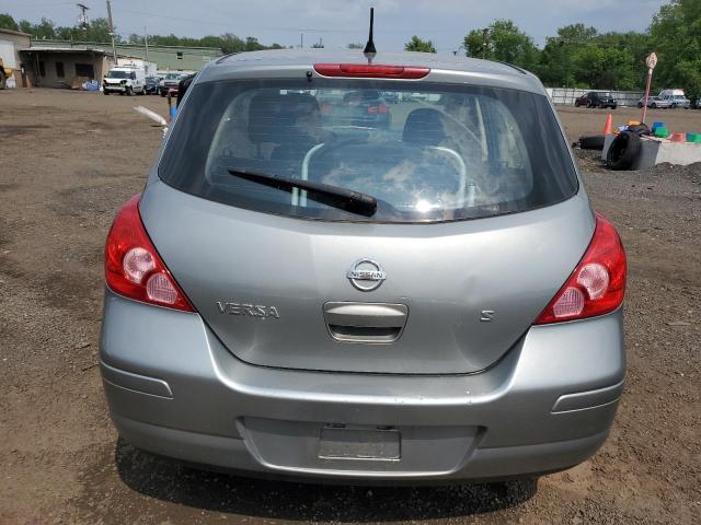 Hatchbacks NISSAN VERSA 2012 Gray