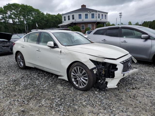  INFINITI Q50 2019 White