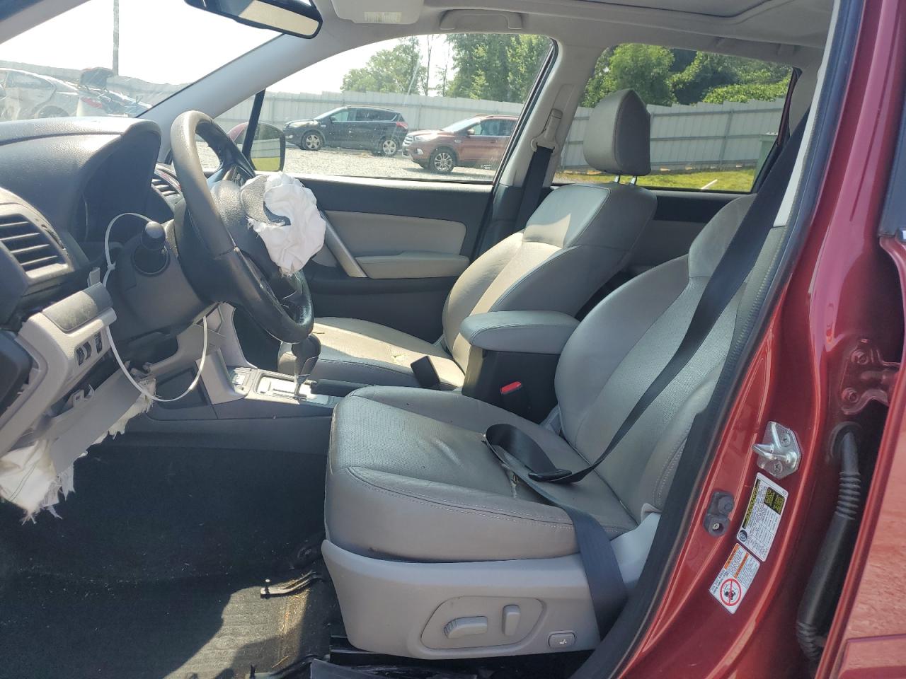 2015 Subaru Forester 2.5I Limited VIN: JF2SJAHC4FH536990 Lot: 62696455