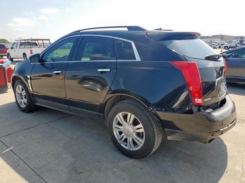  CADILLAC SRX 2012 Black