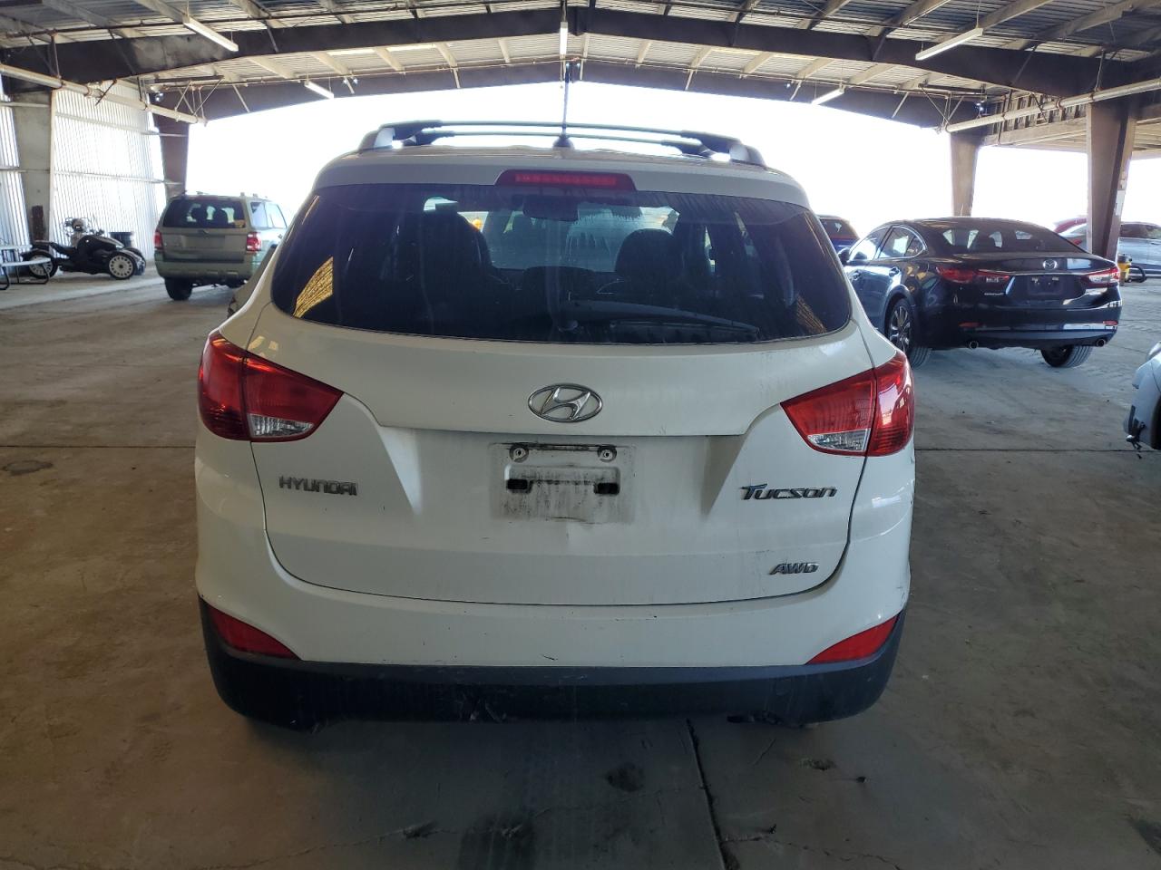 2013 Hyundai Tucson Gls VIN: KM8JUCAC9DU603039 Lot: 62160195