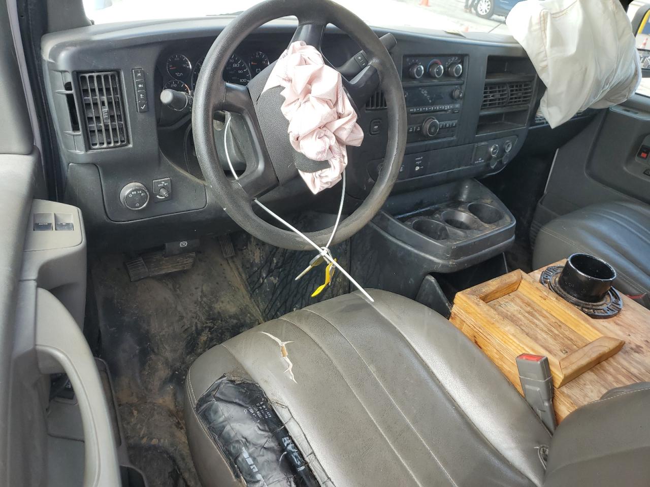 2015 Chevrolet Express G2500 VIN: 1GCWGFCF2F1263683 Lot: 59799185