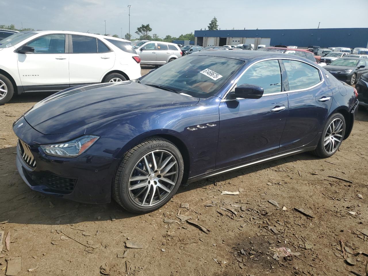 2018 Maserati Ghibli S for Sale in Woodhaven, MI - Rear End