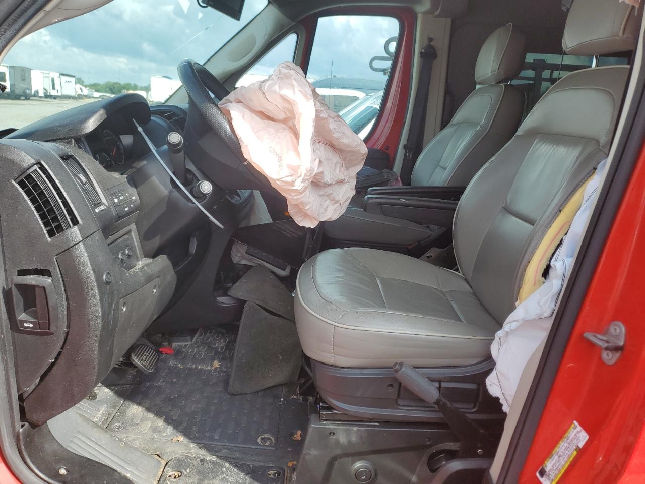 2018 Ram Promaster 2500 2500 High VIN: 3C7WRVPG4JE132206 Lot: 61034385
