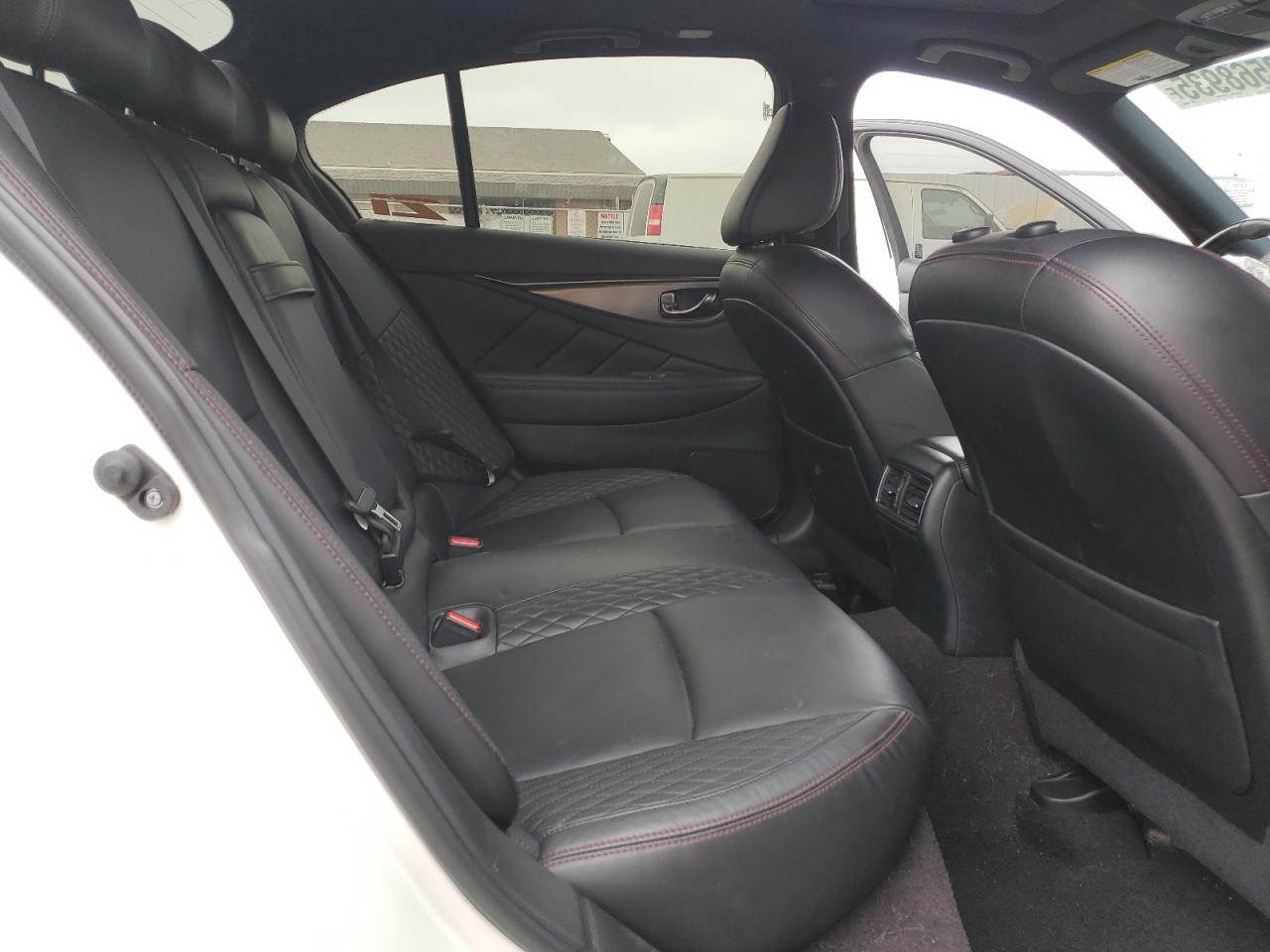 2019 Infiniti Q50 Red Sport 400 VIN: JN1FV7AP2KM760638 Lot: 60568935