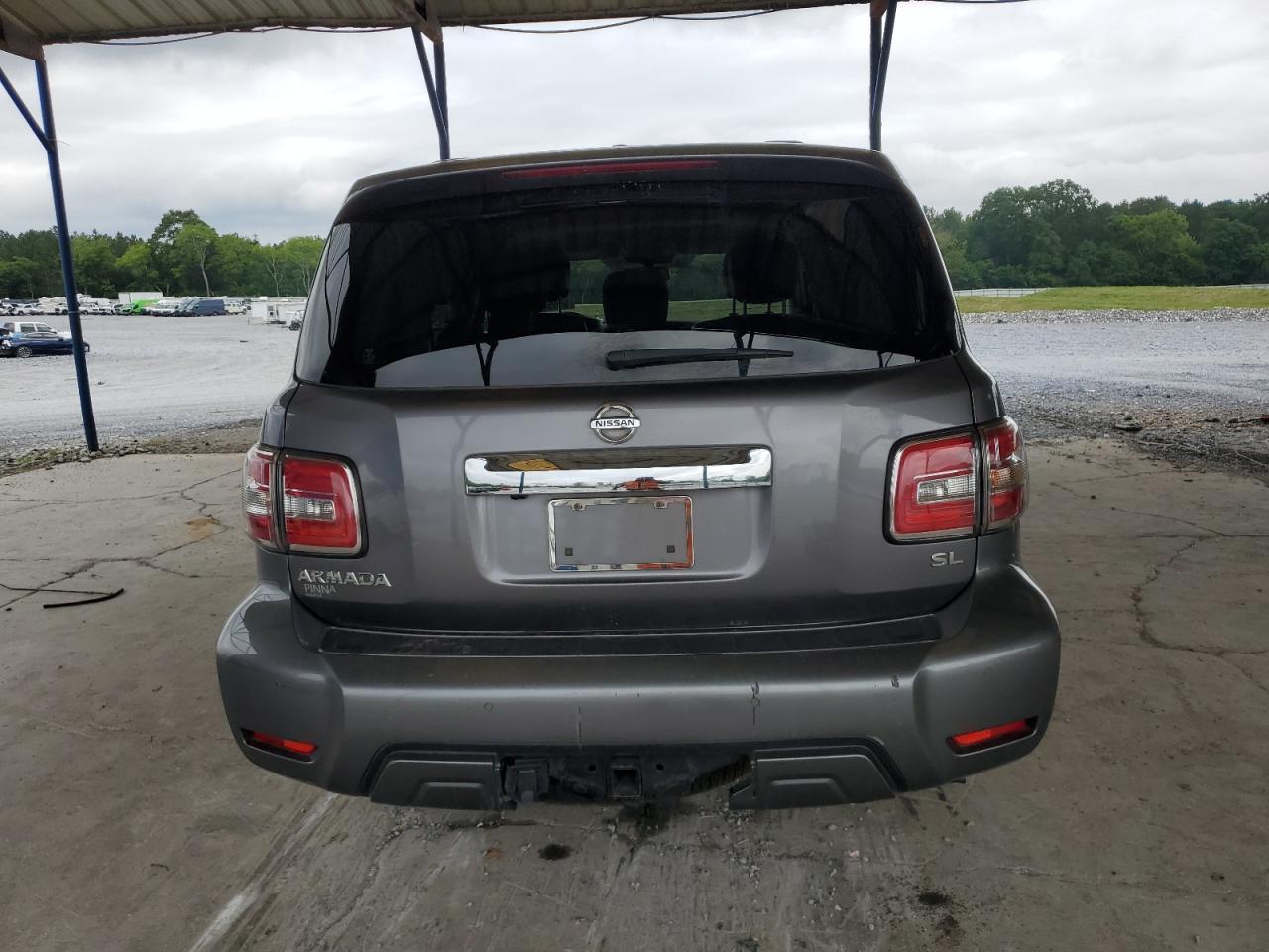 2019 Nissan Armada Sv VIN: JN8AY2NC6KX509763 Lot: 59554535
