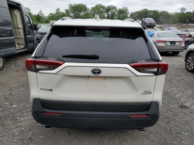  TOYOTA RAV4 2021 White