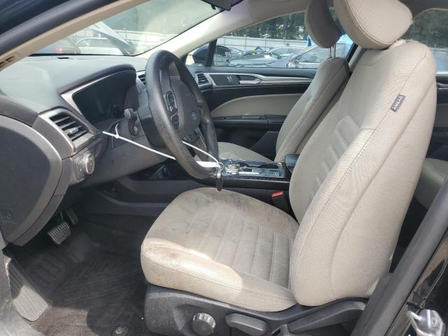  FORD FUSION 2018 Czarny
