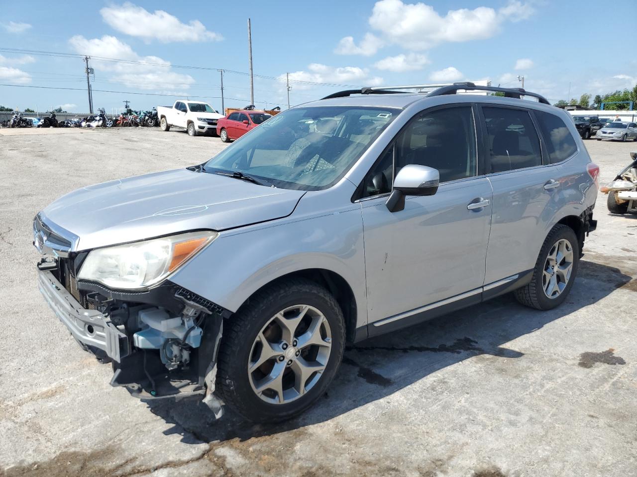 2015 Subaru Forester 2.5I Touring