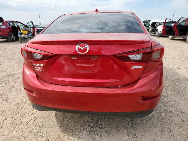 MAZDA 3 2014 Czerwony