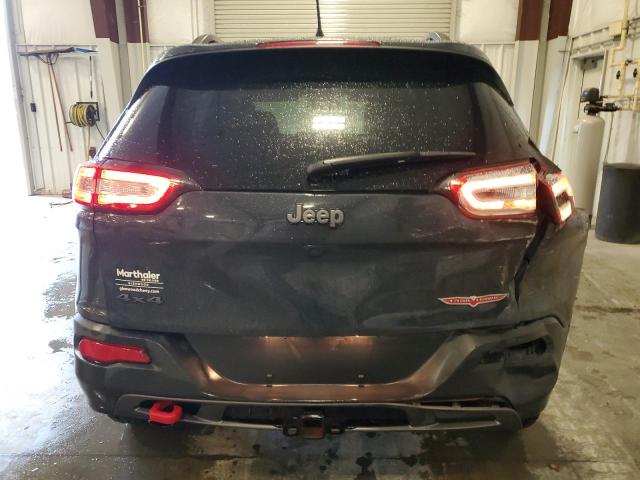 Паркетники JEEP CHEROKEE 2017 Серый