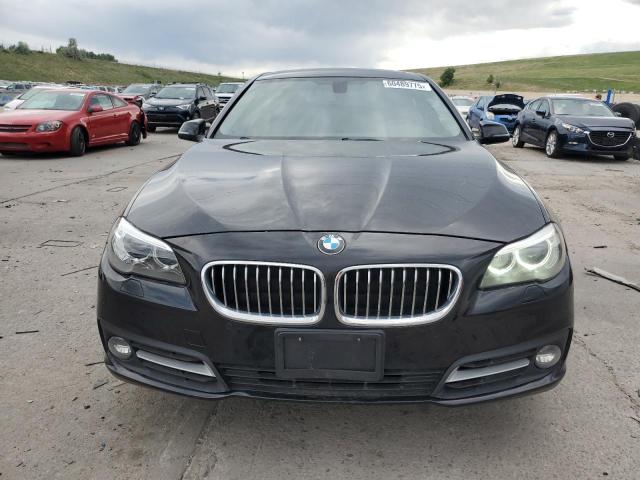 Sedans BMW 5 SERIES 2015 Czarny
