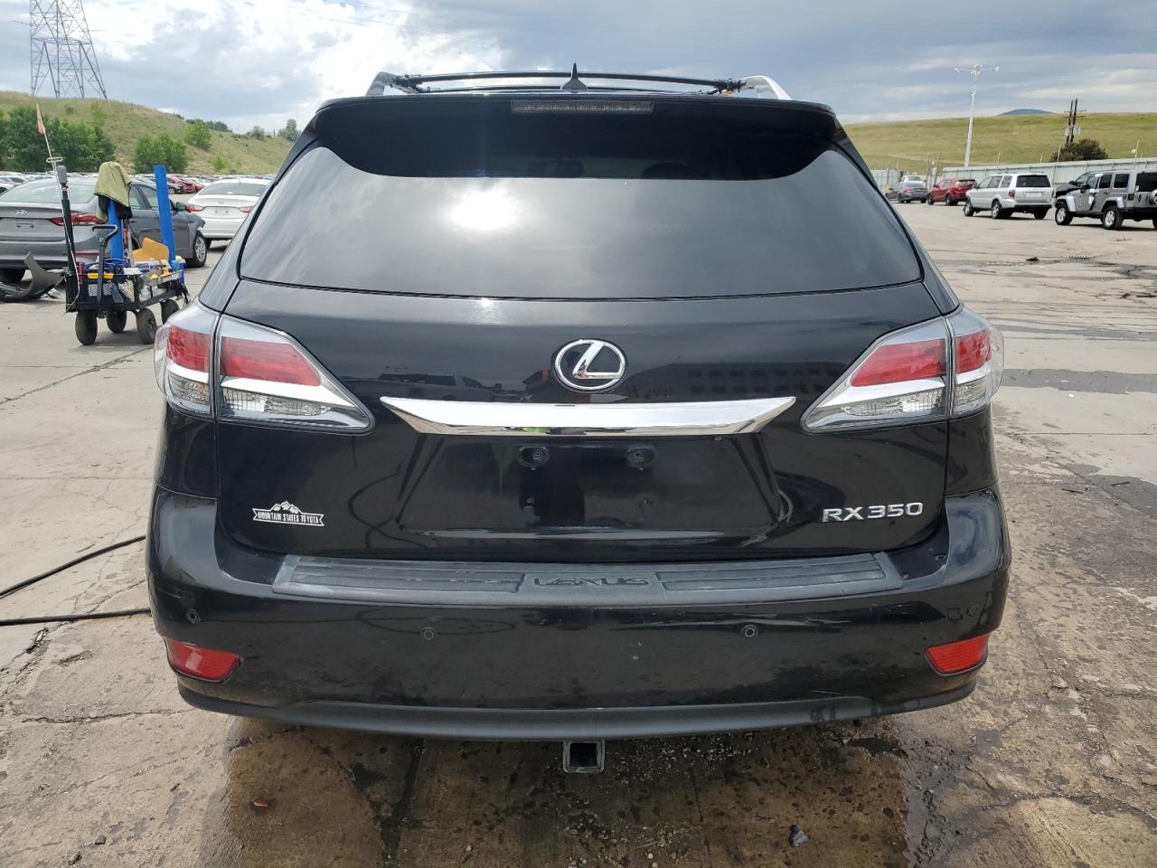 2013 Lexus Rx 350 Base VIN: 2T2BK1BA8DC175814 Lot: 62563705