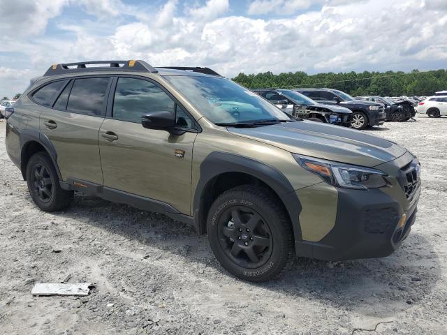 SUBARU OUTBACK WI 2024 Зеленый