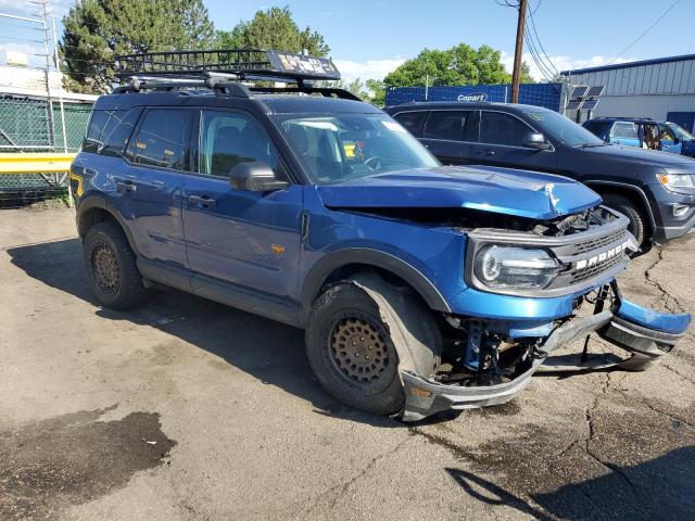  FORD BRONCO 2023 Синий