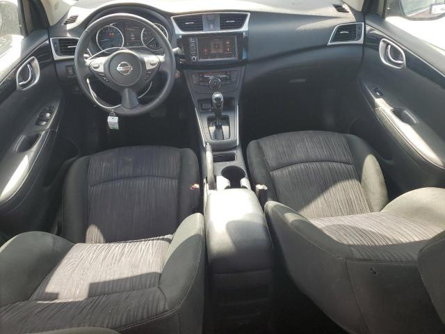 NISSAN SENTRA 2019 Czerwony