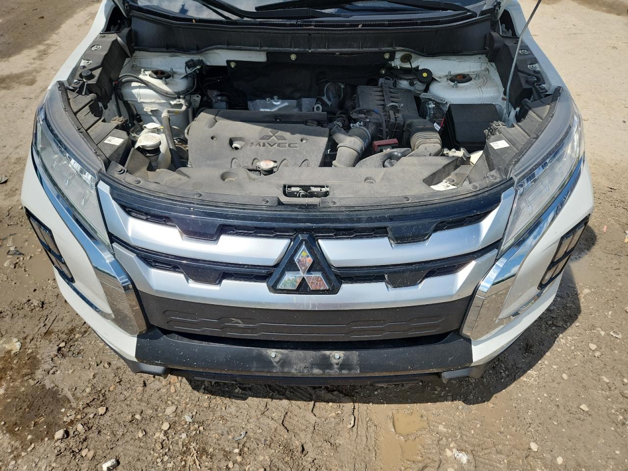 2021 Mitsubishi Outlander Sport Es VIN: JA4ARUAUXMU019408 Lot: 62777945