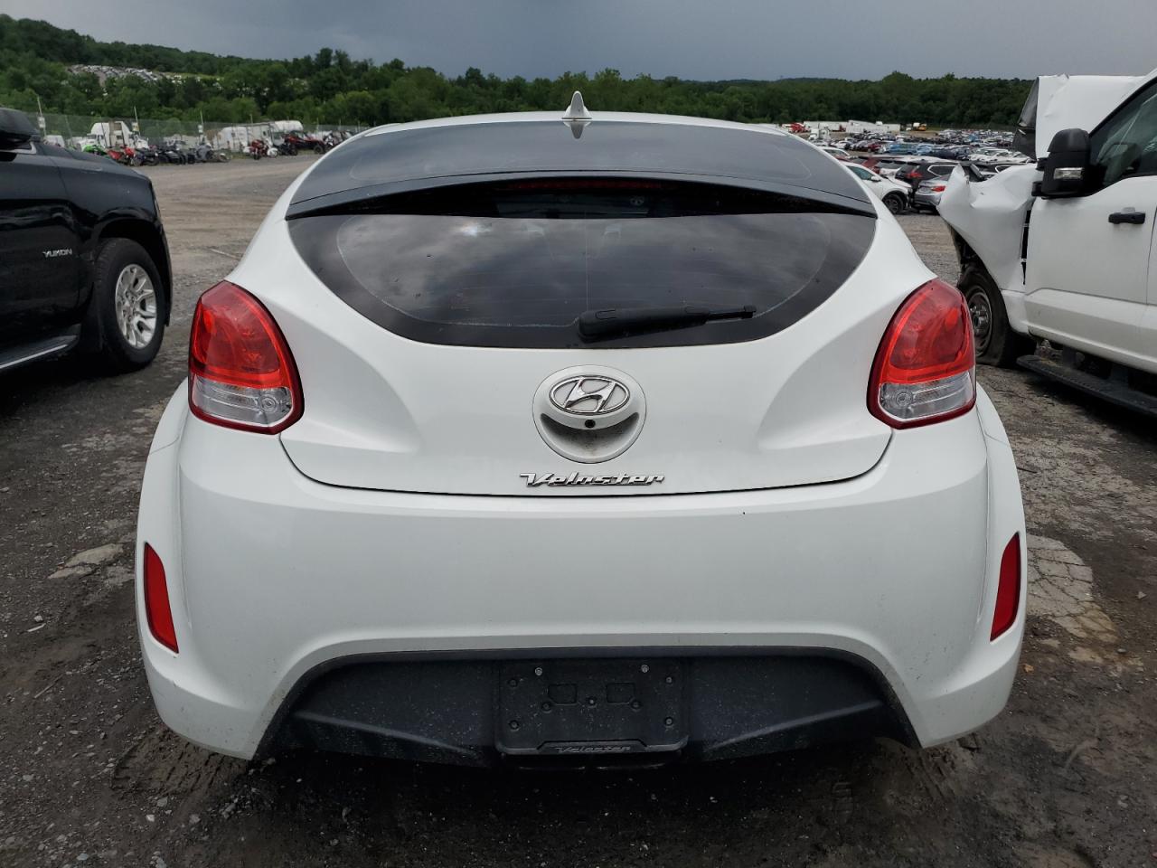 2016 Hyundai Veloster VIN: KMHTC6AD0GU248546 Lot: 60988055
