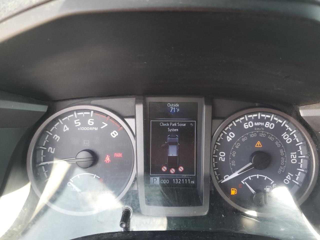 TOYOTA TACOMA 2017 VIN 5TFCZ5AN9HX116987 photo 9