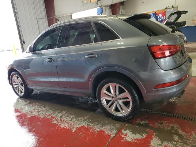  AUDI Q3 2016 Сharcoal