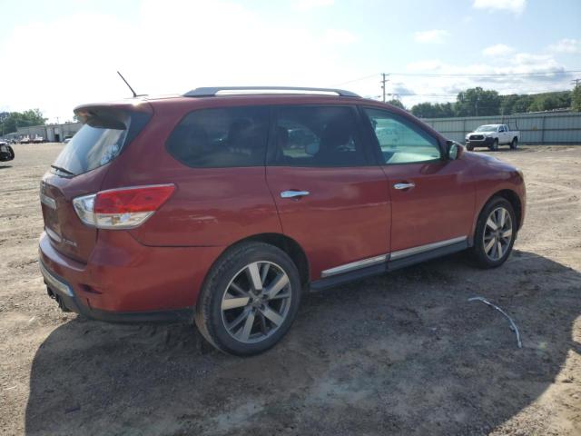Паркетники NISSAN PATHFINDER 2013 Красный