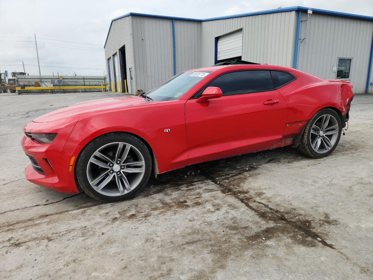 2018 Chevrolet Camaro Lt na sprzedaż w Tulsa, OK - Rear End