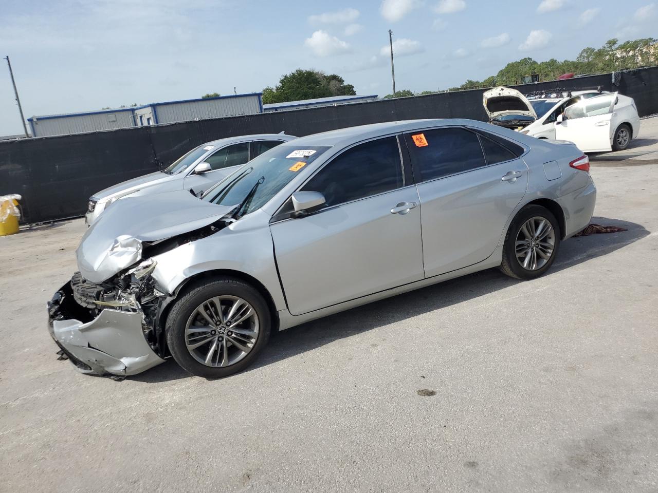 2015 Toyota Camry Le