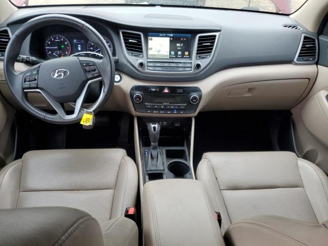 Parquets HYUNDAI TUCSON 2016 Bordowy
