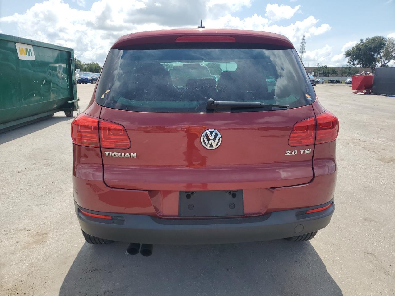 2012 Volkswagen Tiguan S VIN: WVGAV7AX7CW077231 Lot: 62350405
