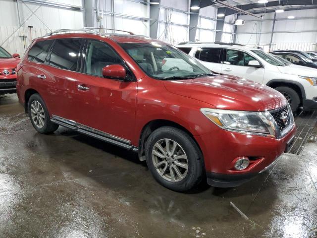  NISSAN PATHFINDER 2013 Red
