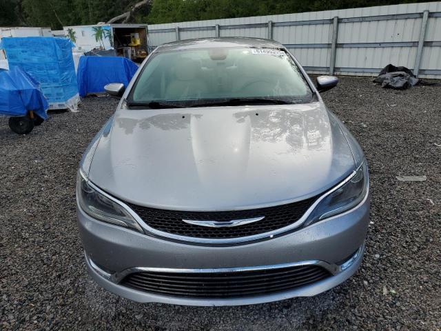  CHRYSLER 200 2016 Серебристый
