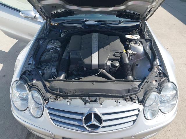 2004 MERCEDES BENZ SL 350 AUT