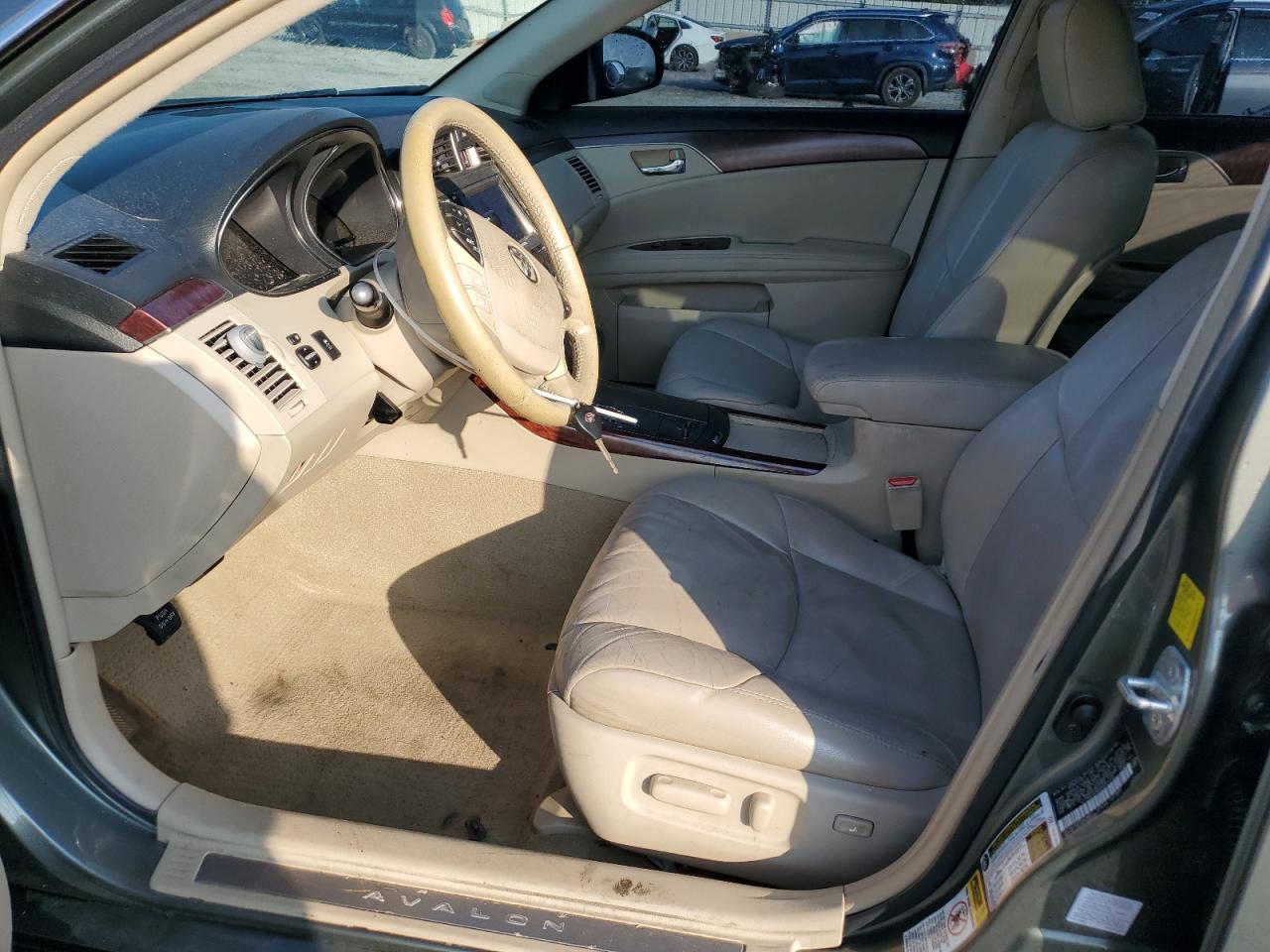 2011 Toyota Avalon Base VIN: 4T1BK3DB6BU391730 Lot: 62680265