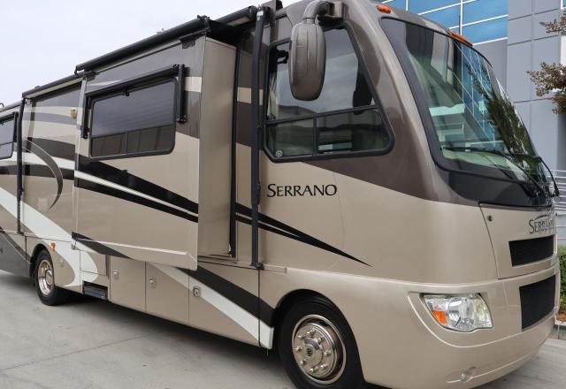 2009 Workhorse Custom Chassis Motorhome Chassis W22