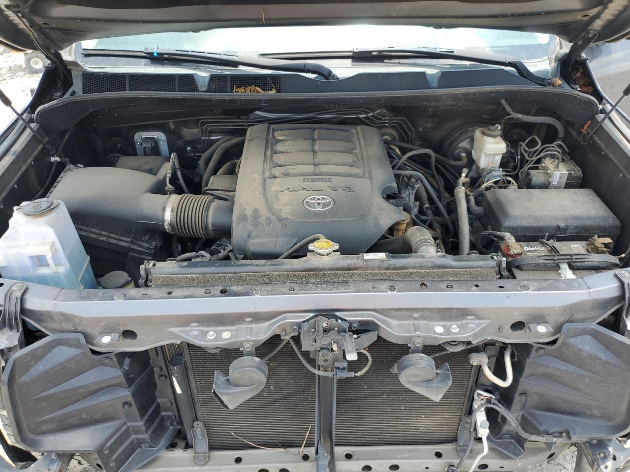 2017 Toyota Tundra Double Cab Sr VIN: 5TFRM5F10HX109750 Lot: 61017985