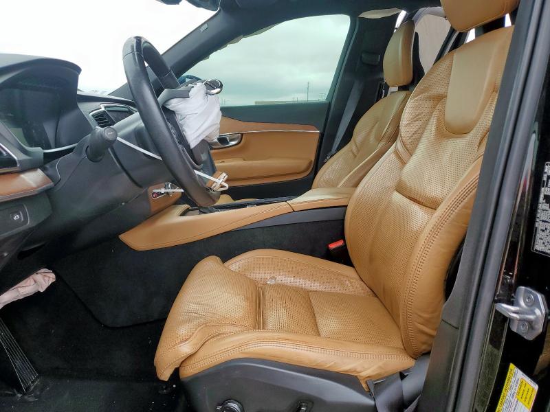  VOLVO XC90 2018 Czarny