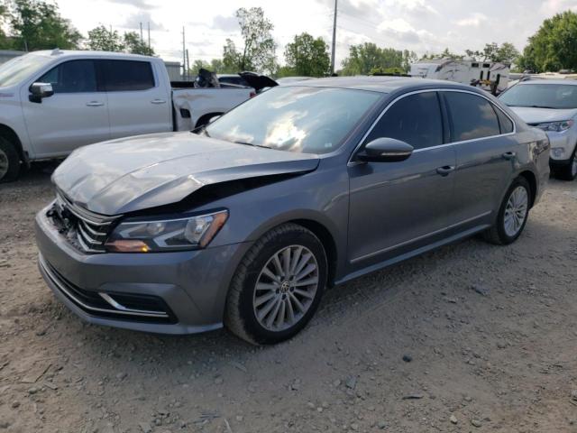  VOLKSWAGEN PASSAT 2017 Gray