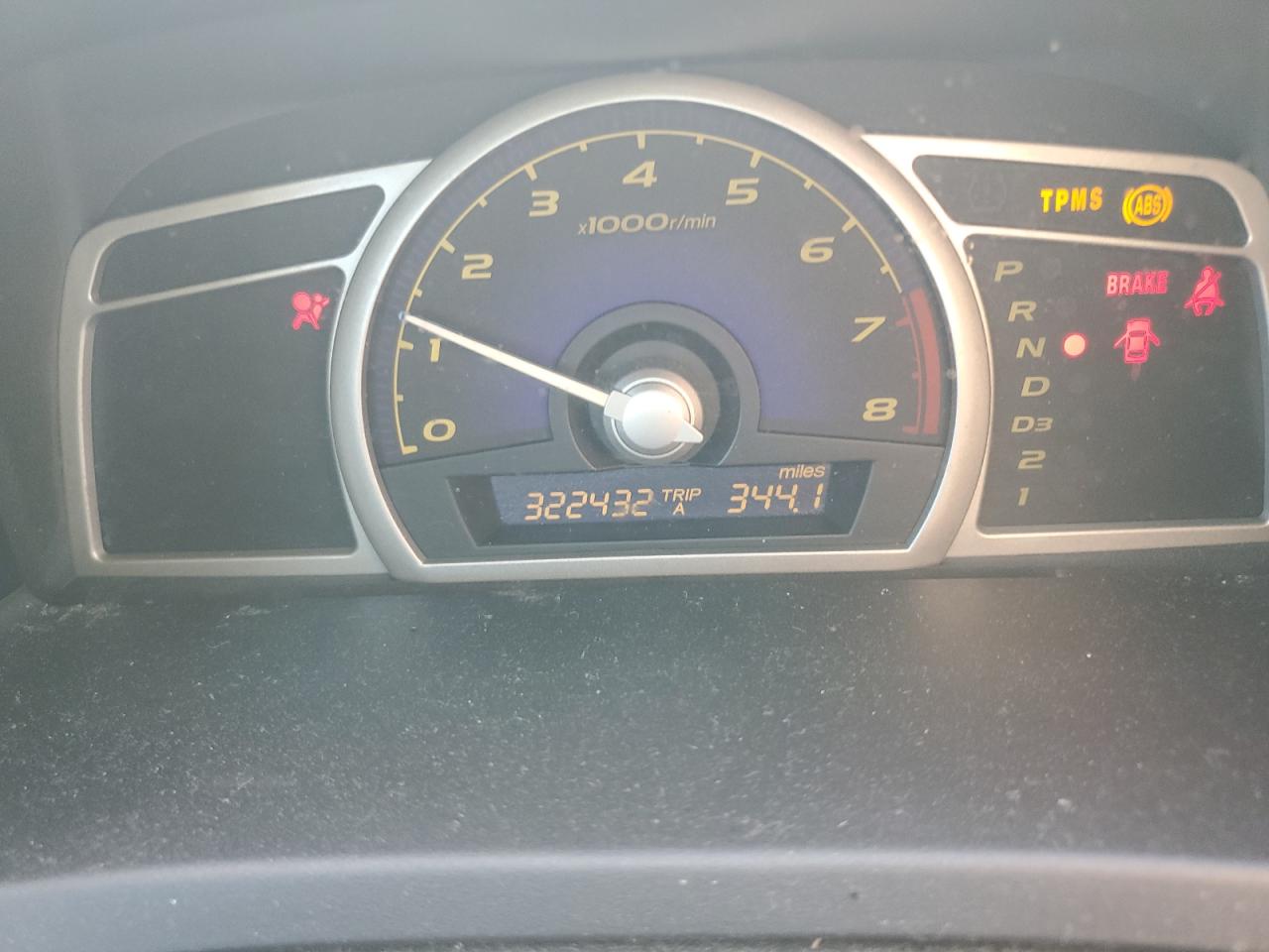 2008 Honda Civic Lx VIN: 1HGFA16578L038062 Lot: 84270495