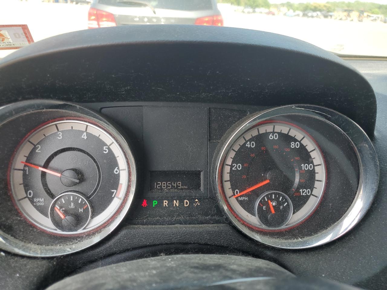 DODGE CARAVAN 2013 VIN 2C4RDGBGXDR761208 фото 9