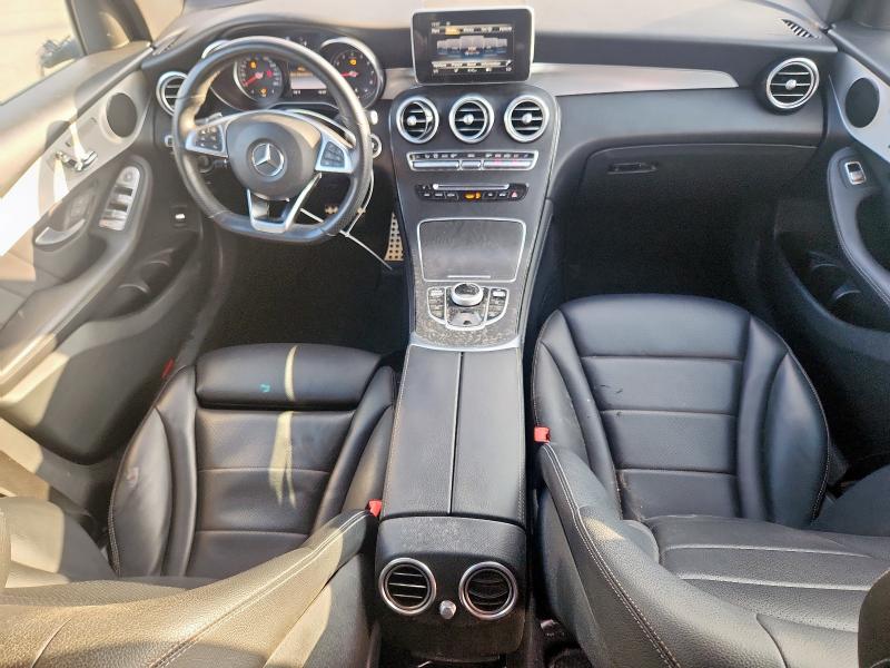  MERCEDES-BENZ GLC-CLASS 2019 Silver