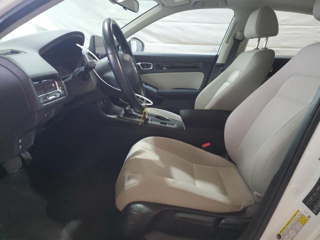  HONDA CIVIC 2022 White