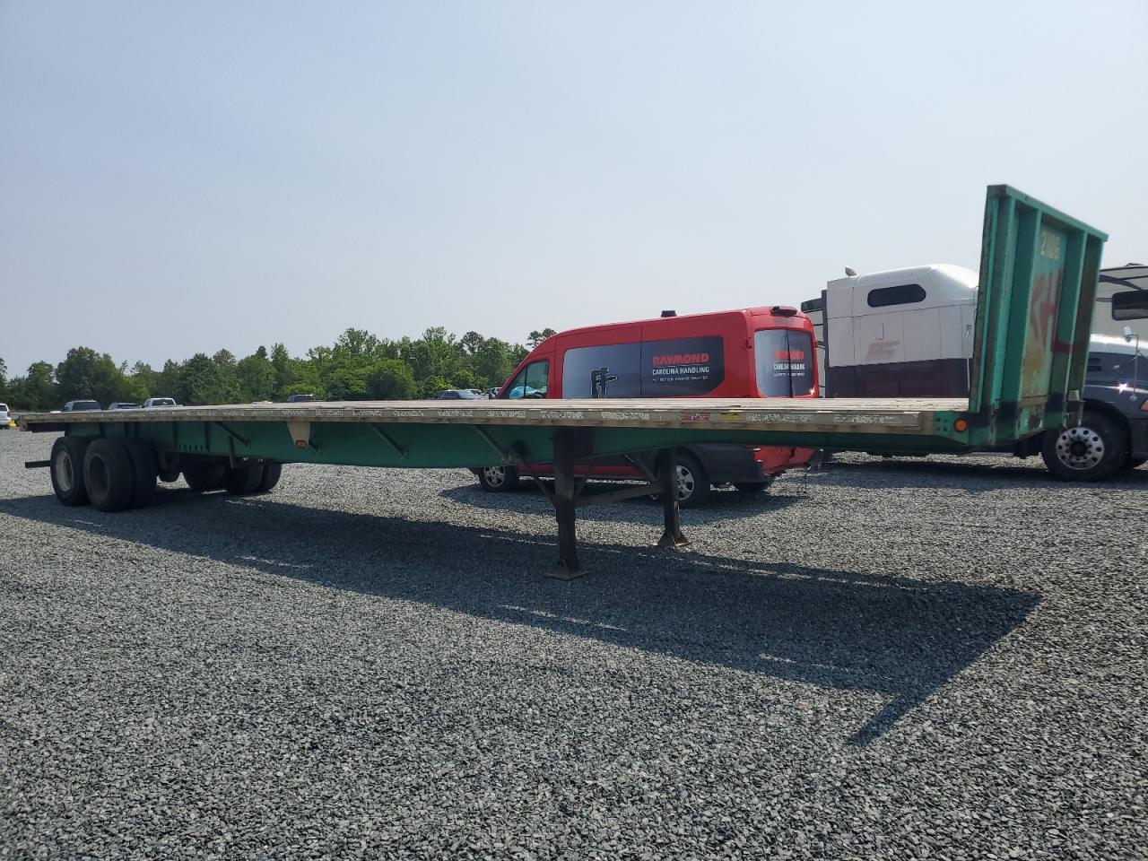 Concord, NC에서 판매 중인 2001 Great Dane Flatbed Trailer - All Over